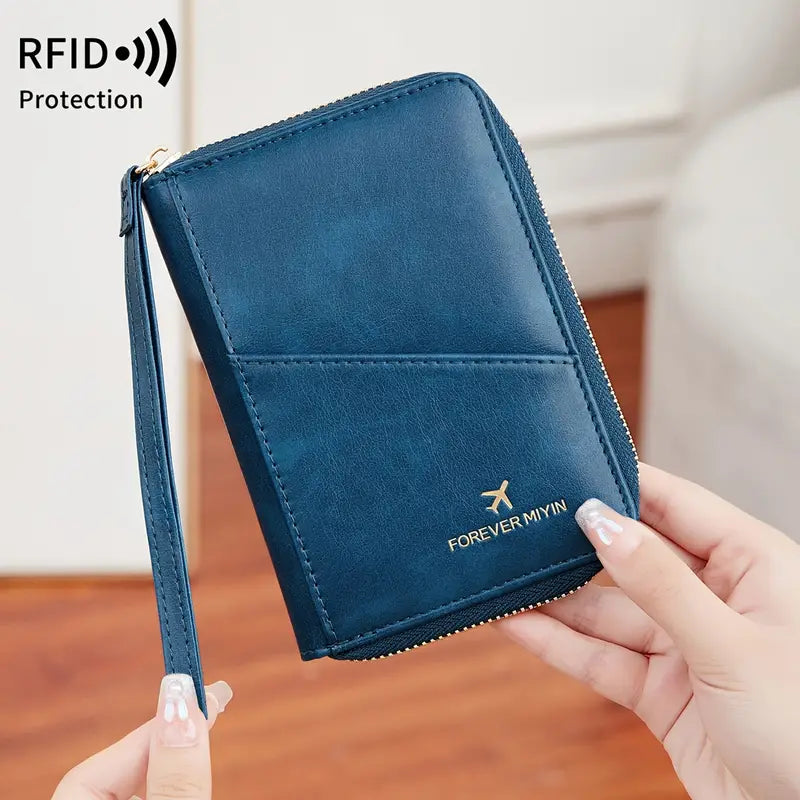 RFID-Secure Travel Wallet