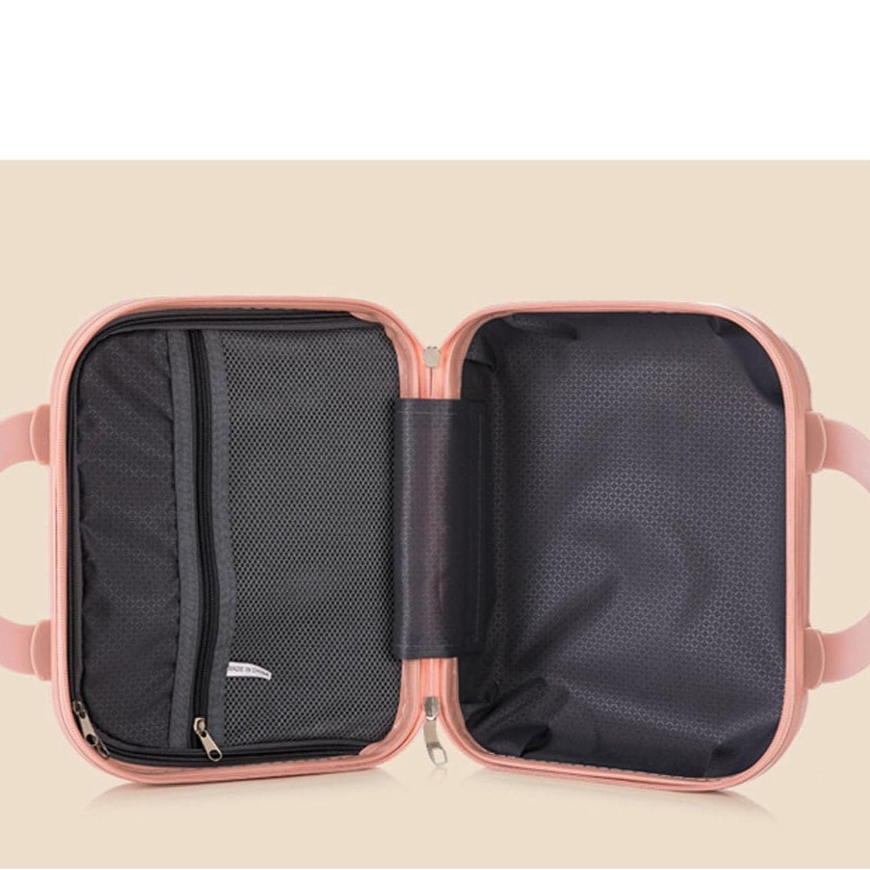 Luna | Portable Makeup Cosmetic Toiletry Travel Suitcase Bag