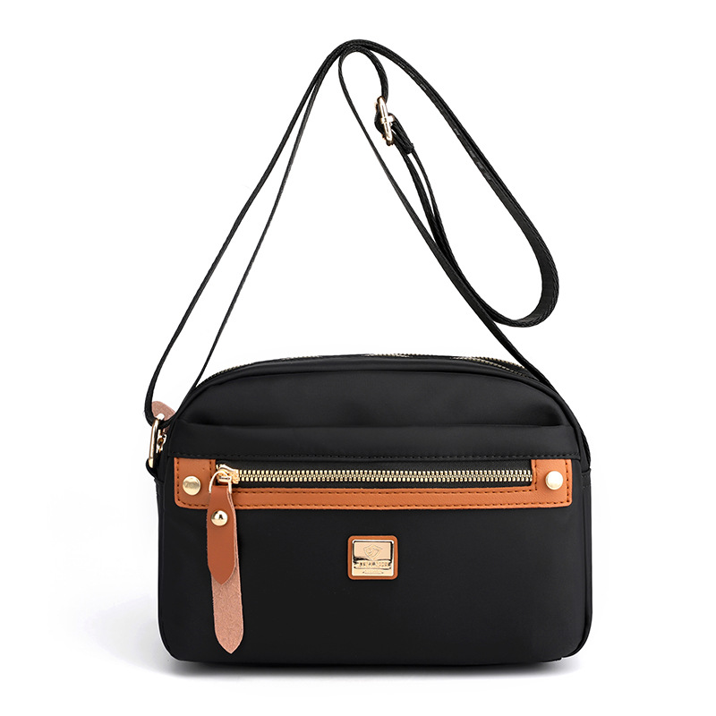 Alexandra | AntiTheft Nylon Crossbody Bag