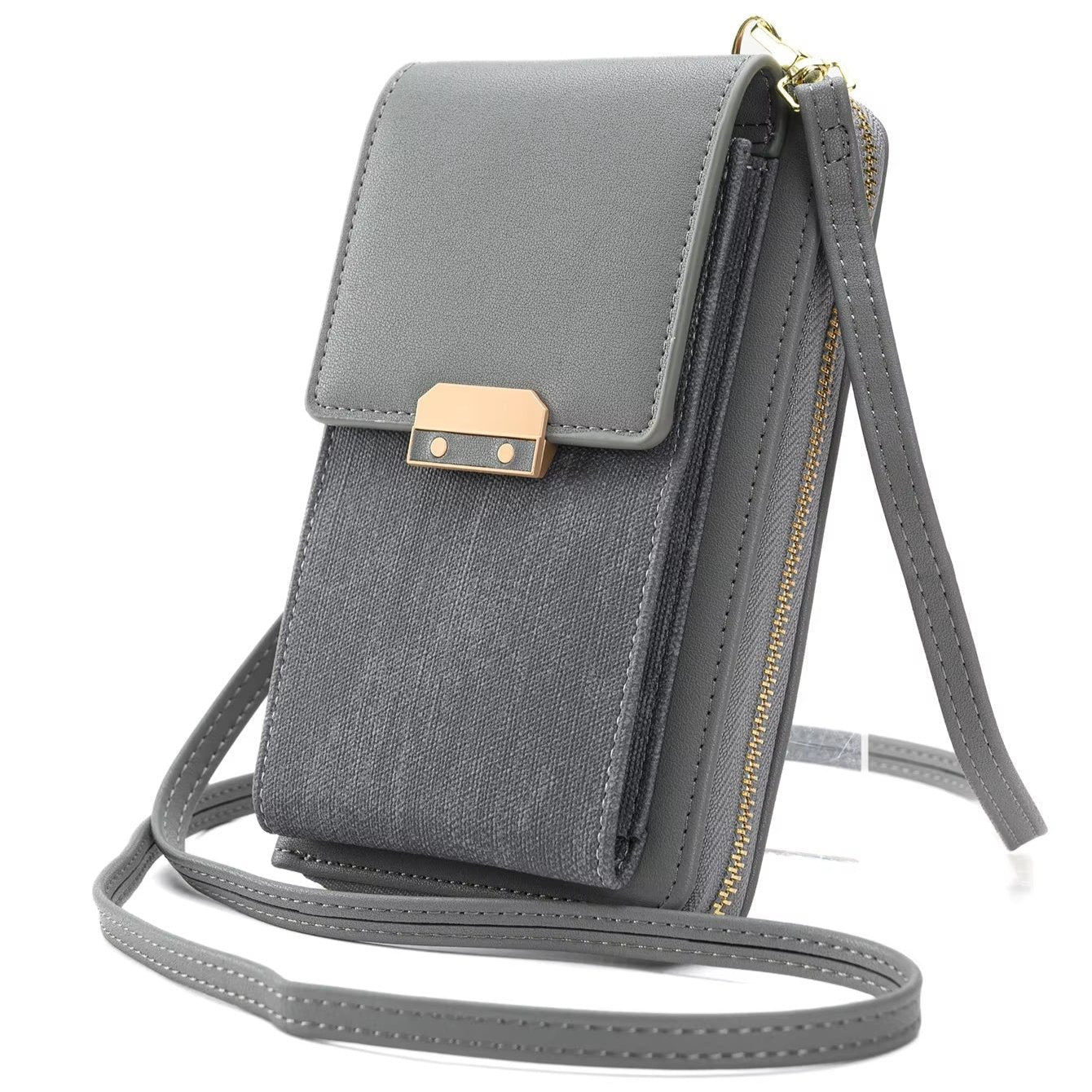 Zara | Small Compact Leather Crossbody Bag