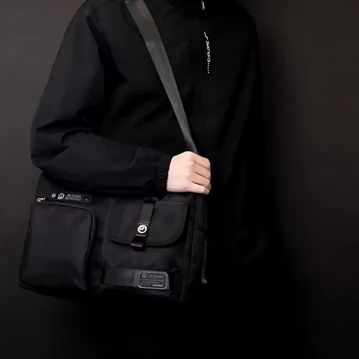 Ian | Large Capacity Outdoor Crossbody Bag