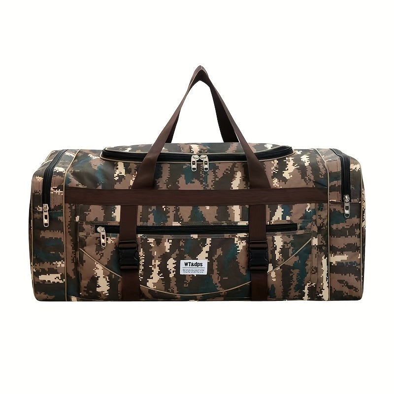 Camo Weekender Duffle Bag