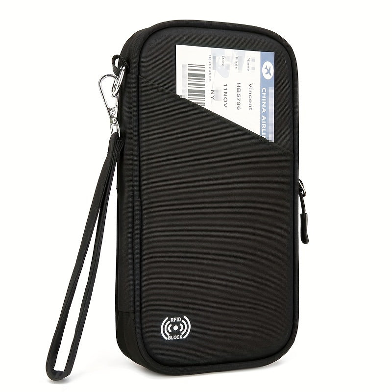 Family Travel Document Organiser | Waterproof