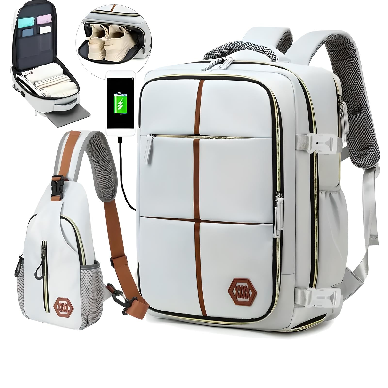 Vagrant | Multifunctional Travel Backpack