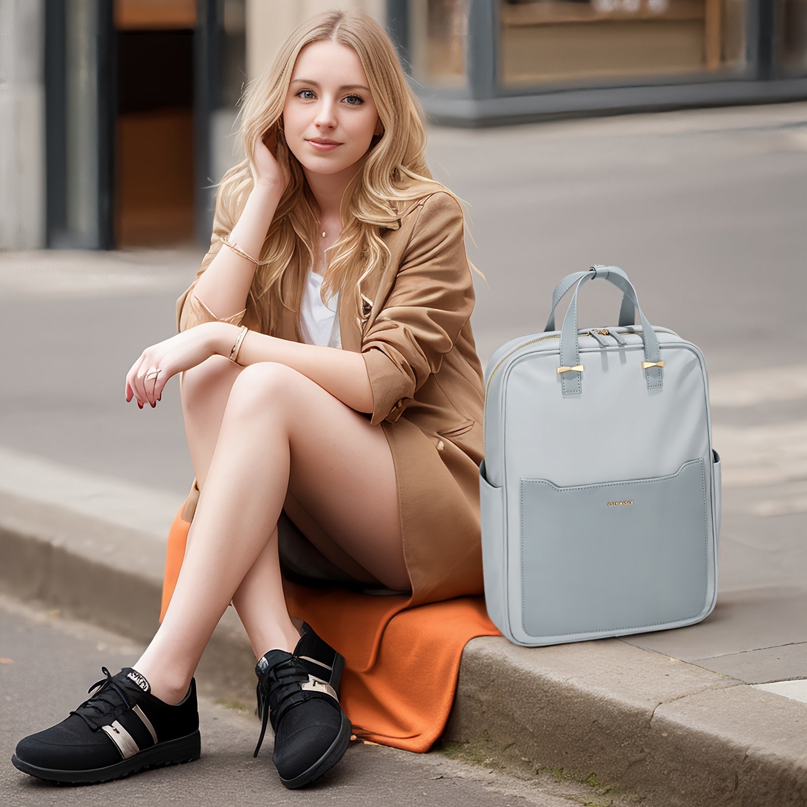 Julia | Stylish Laptop Backpack