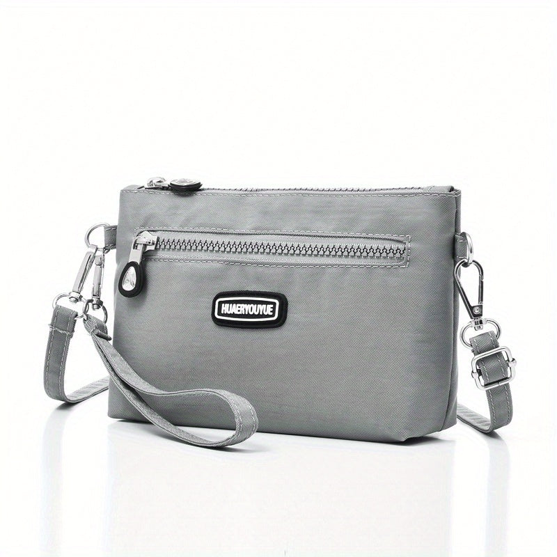 Olivia | Anti-Theft Canvas Crossbody Bag