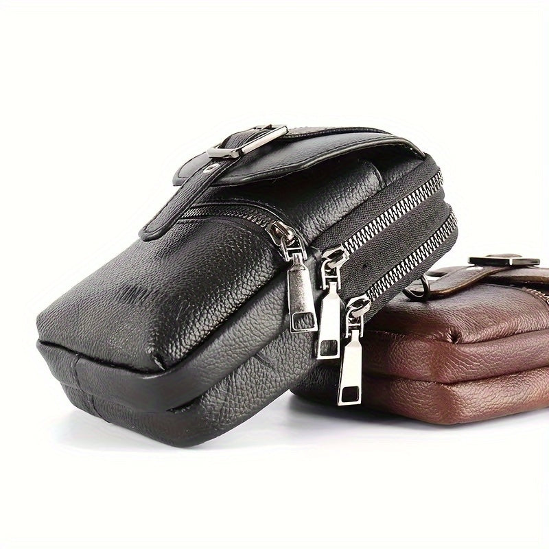 Amelia | Genuine Leather Anti-Theft Crossbody Bag