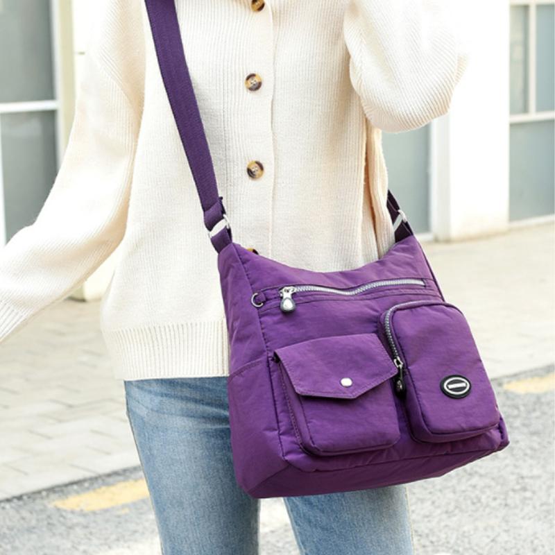 Ava | Lightweight Anti-Theft Crossbody Bag