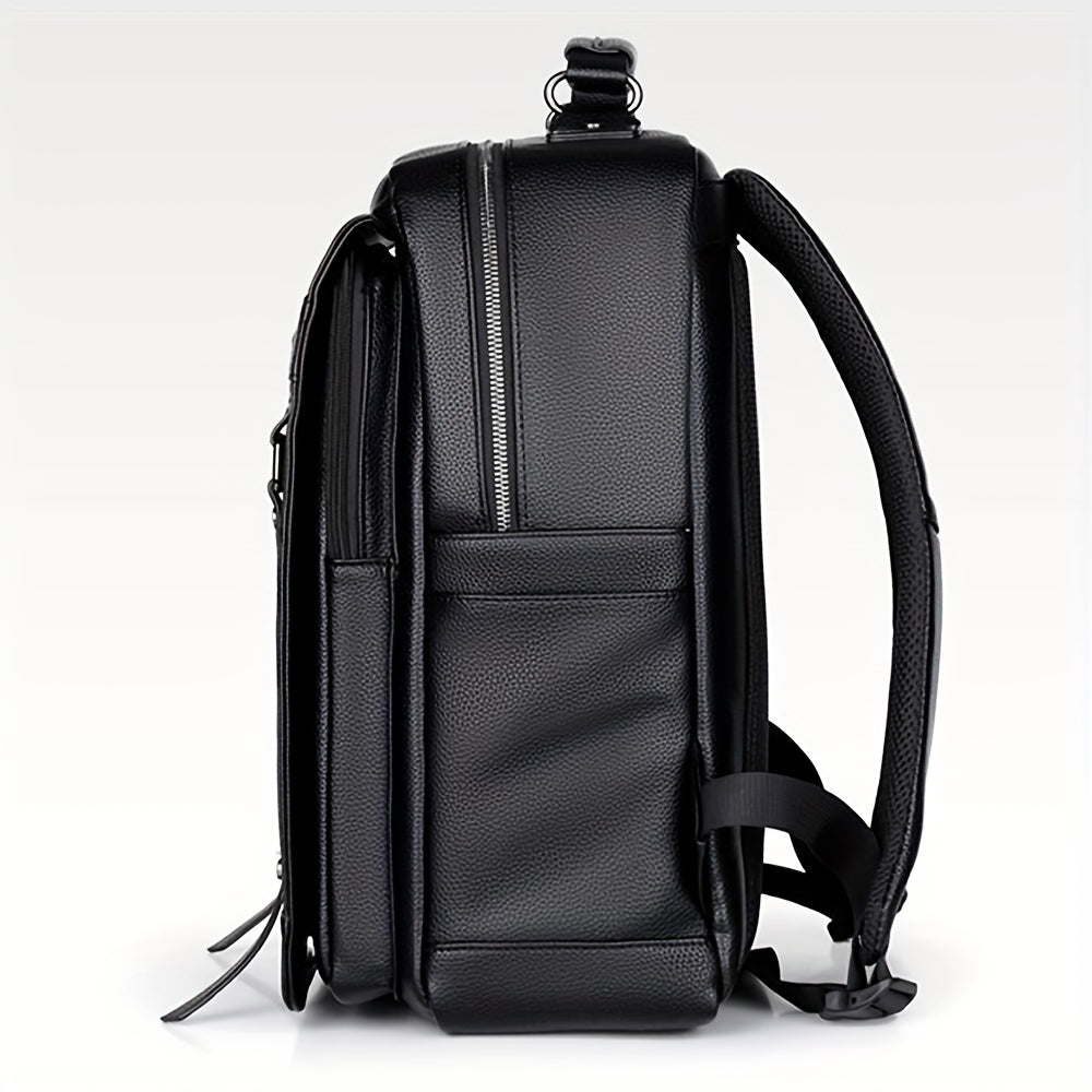 Maxwell | Vintage-Style Travel Laptop Backpack