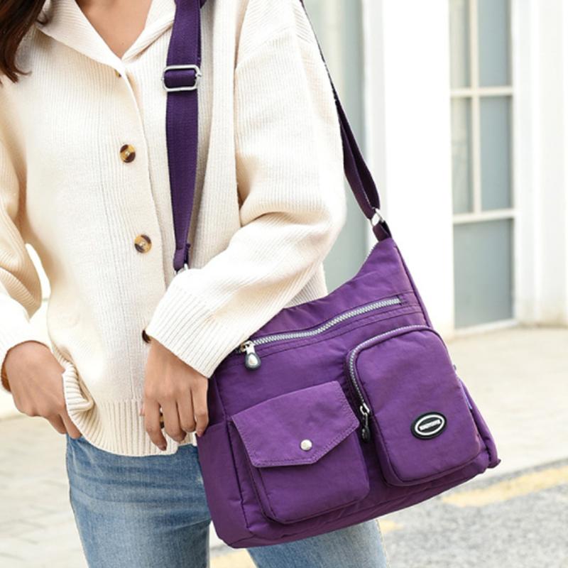 Ava | Lightweight Anti-Theft Crossbody Bag