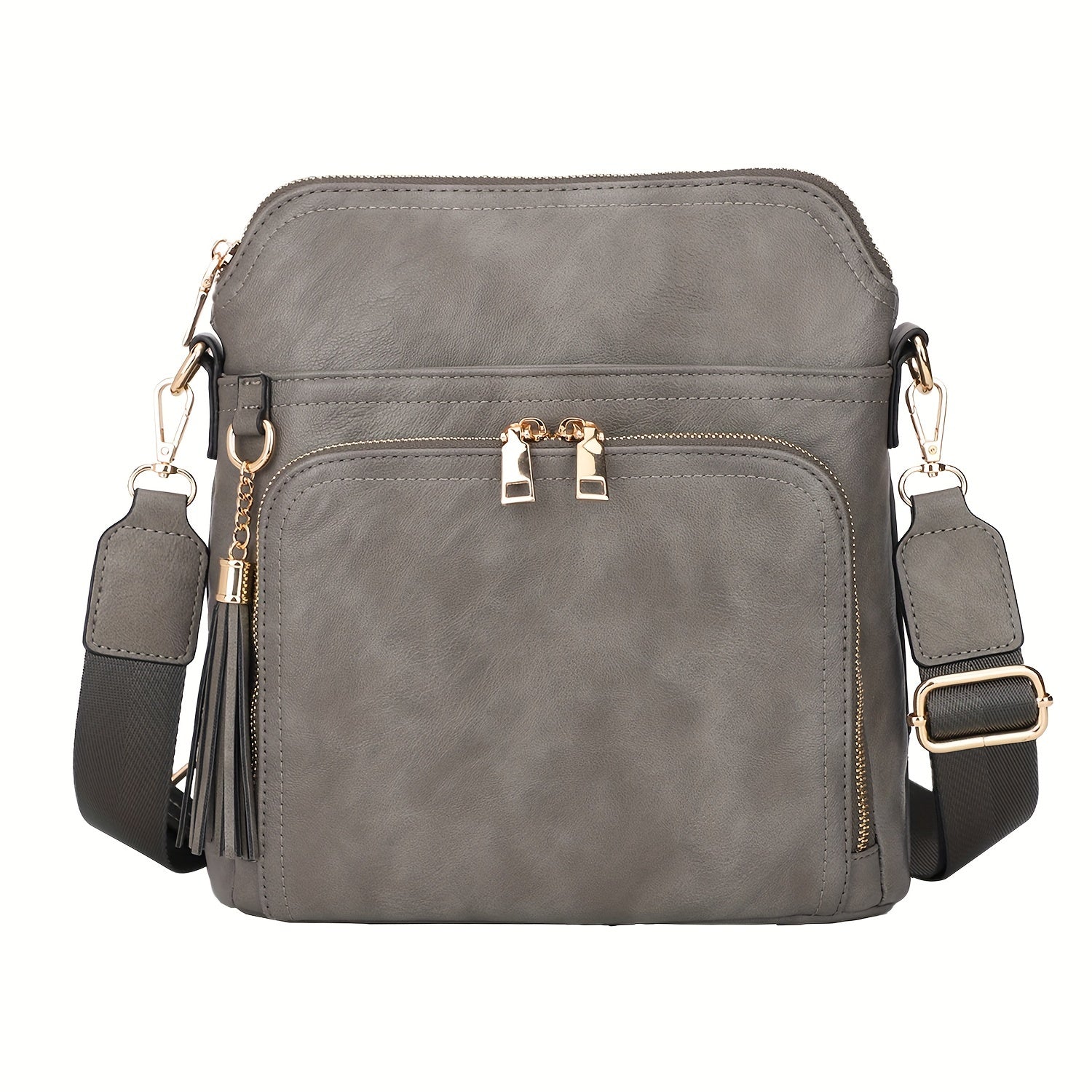 Natalie | Anti-Theft Tassel Crossbody Bag