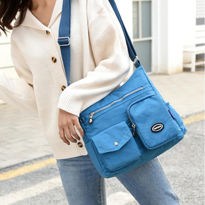 Ava | Lightweight Anti-Theft Crossbody Bag