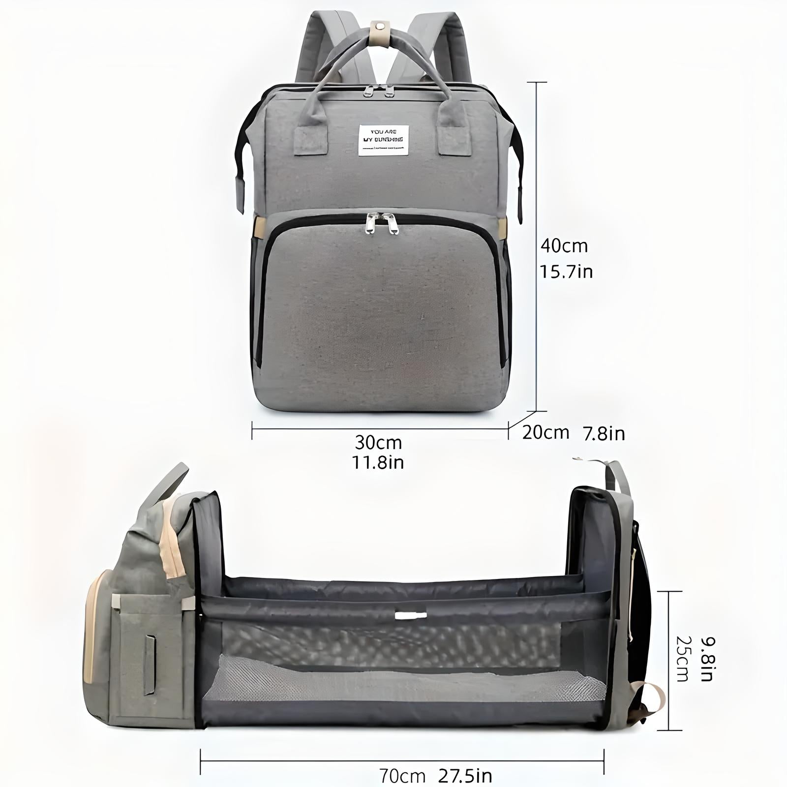 Taylor | Travel Diaper Backpack