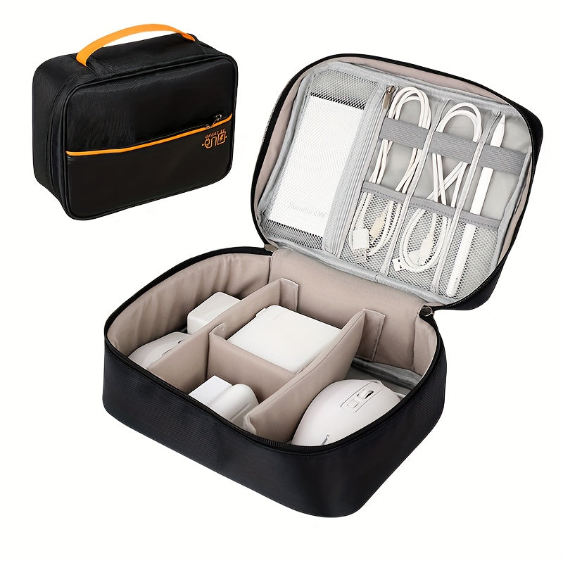 Compact Travel Toiletry Organiser Bag