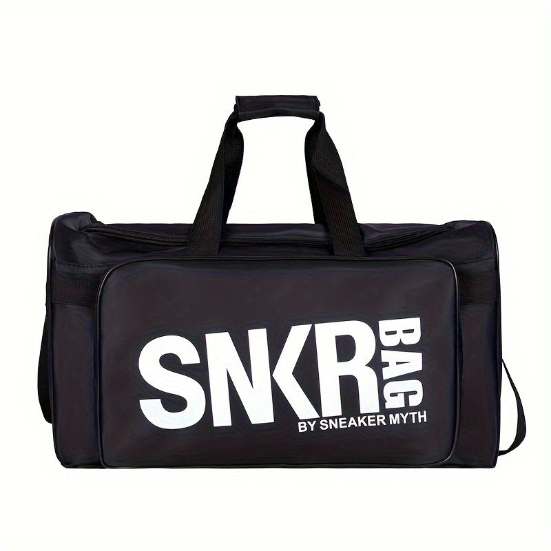 Multi-Compartment Waterproof Duffle Bag