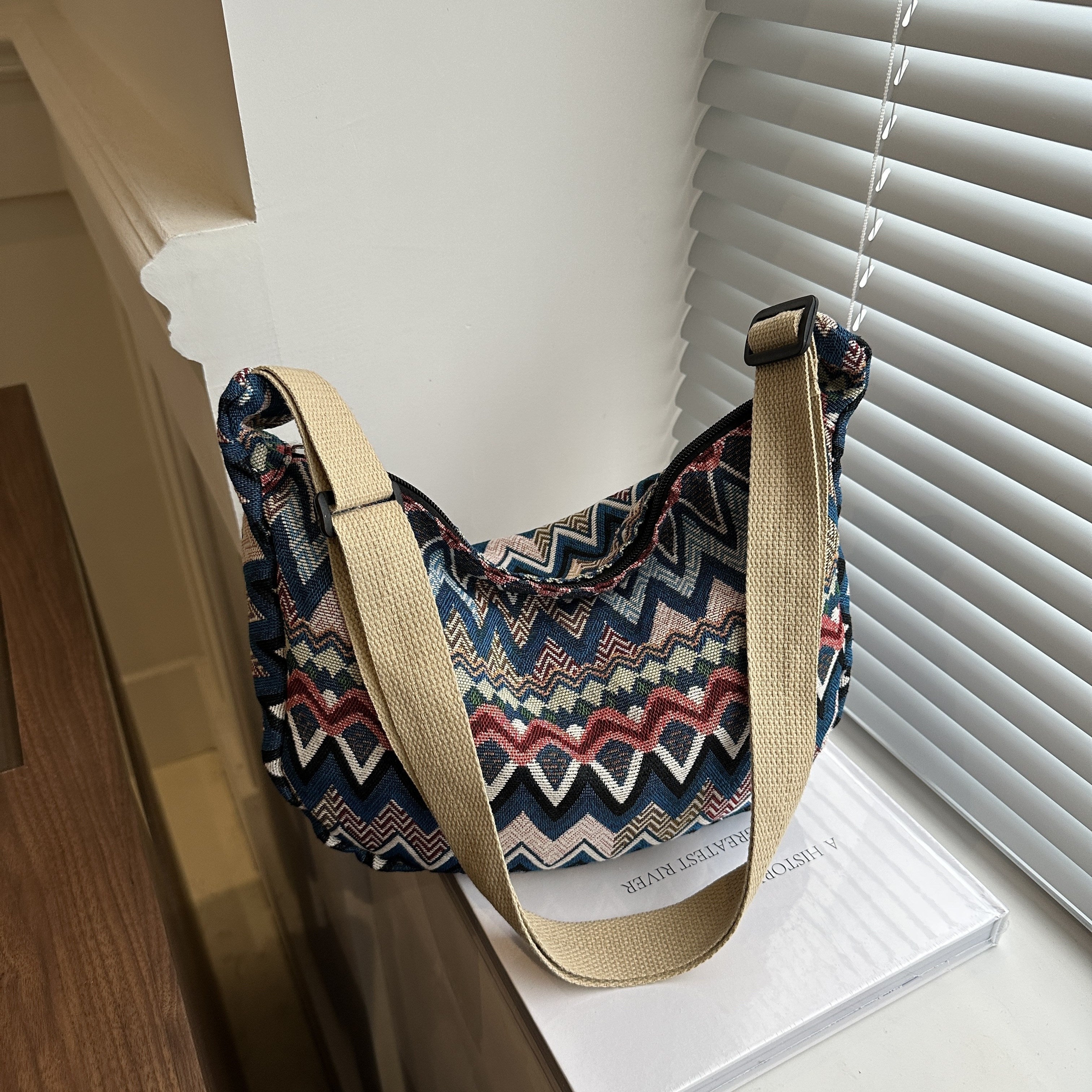 Paloma | Boho Chic Ethnic Crossbody Bag