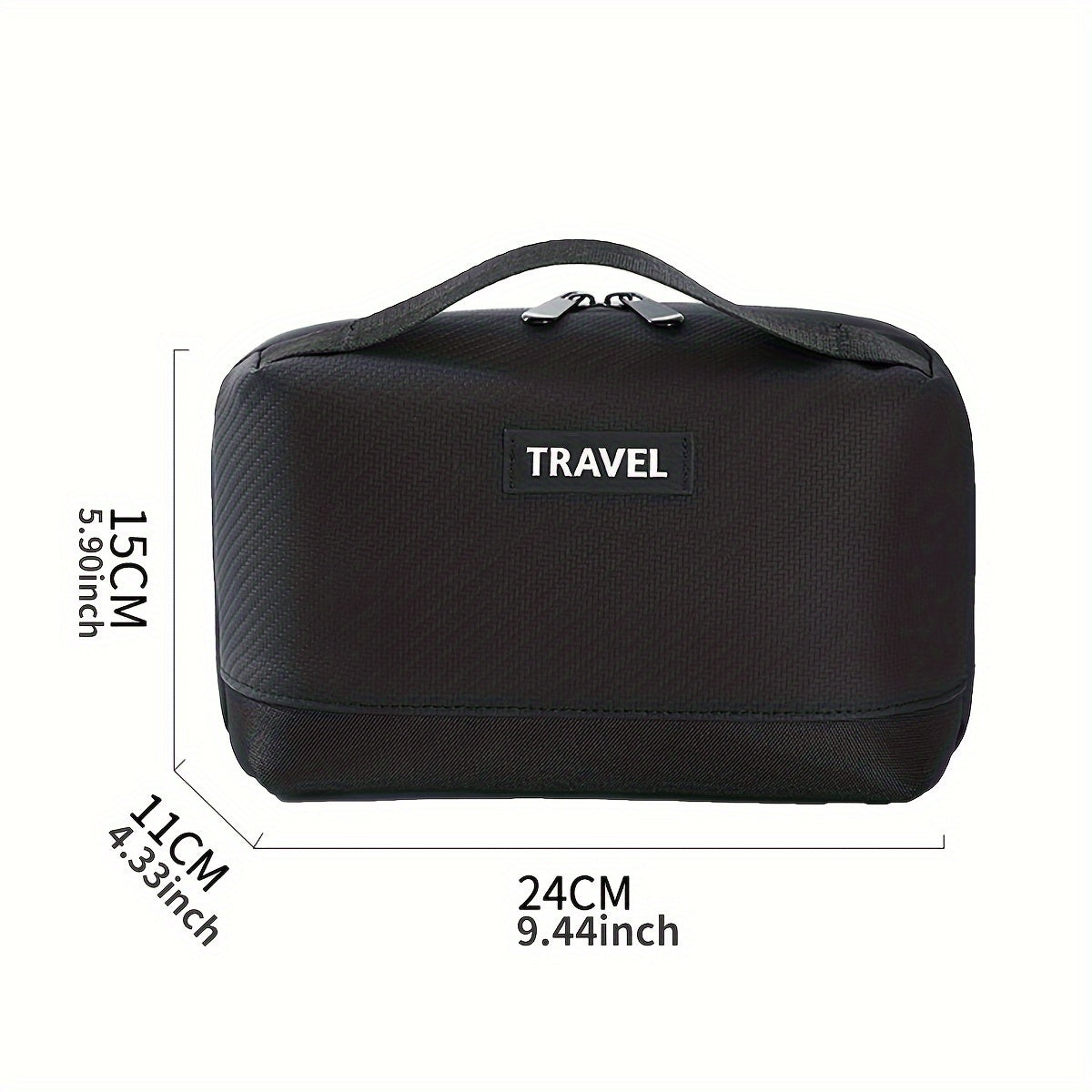 Faux Leather Travel Tech Organiser