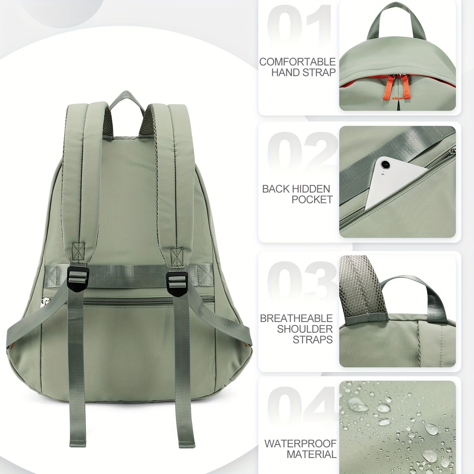 Marcus | Adventure-Ready Travel Backpack