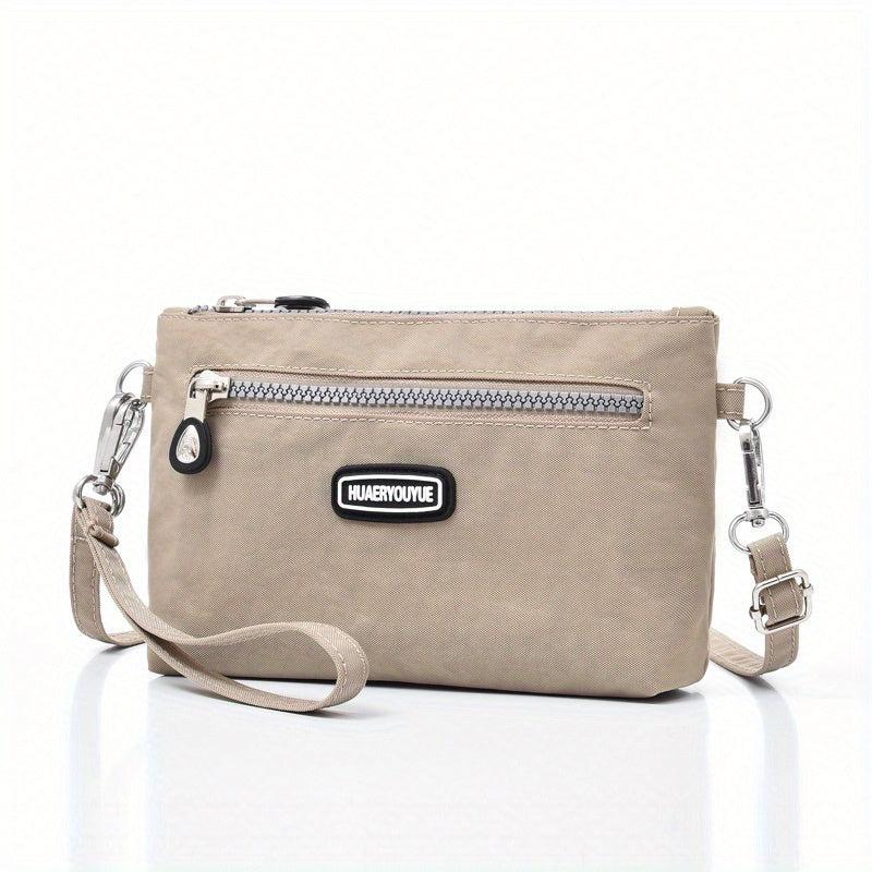 Olivia | Anti-Theft Canvas Crossbody Bag