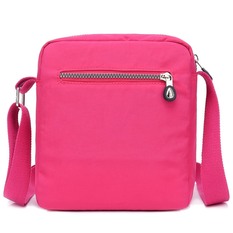 Clara | Waterproof Nylon Crossbody Bag