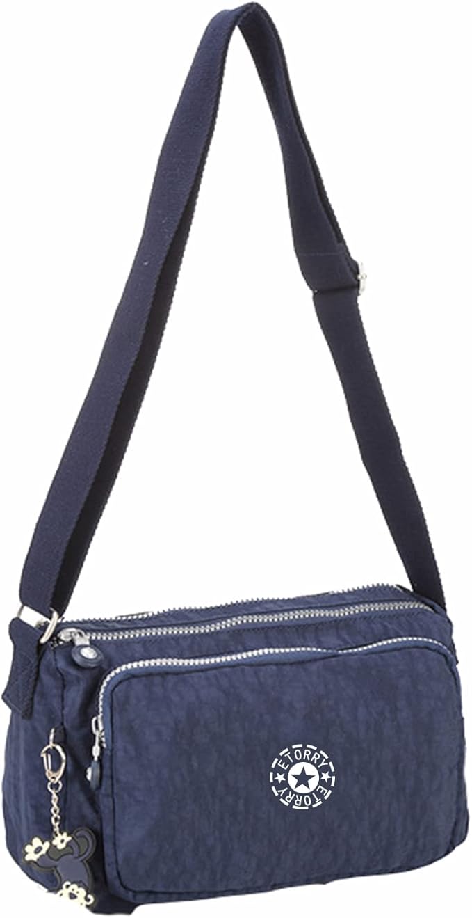 Travel-Ready Secure Crossbody Bag