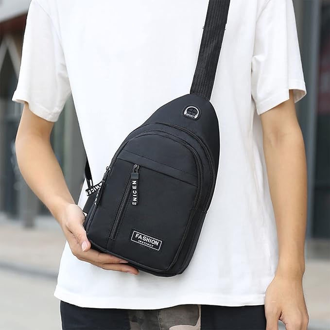 Liam | Vintage Canvas Crossbody Sling Bag