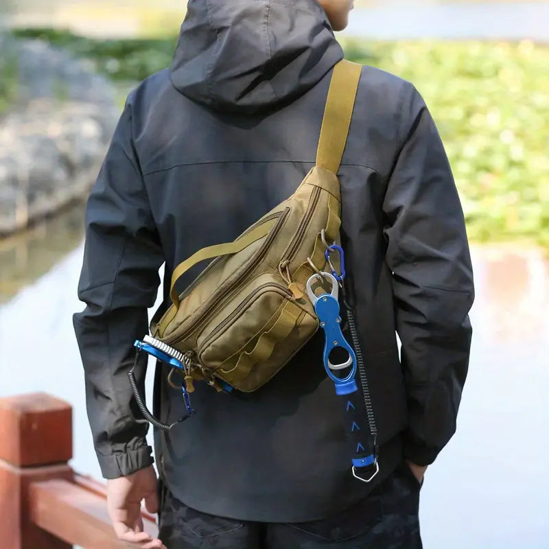 Emerson | Outdoor Fishing Crossbody Waist Bum Bag with Molle System