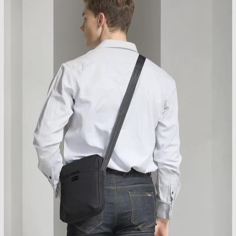 Elliot | Small Waterproof Crossbody Messenger Sling Bag