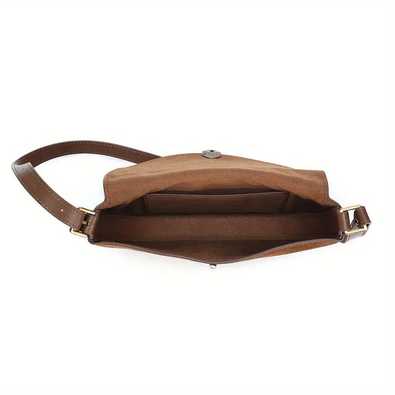 Eliza | Chic Genuine Leather Small Crossbody Sling Bag