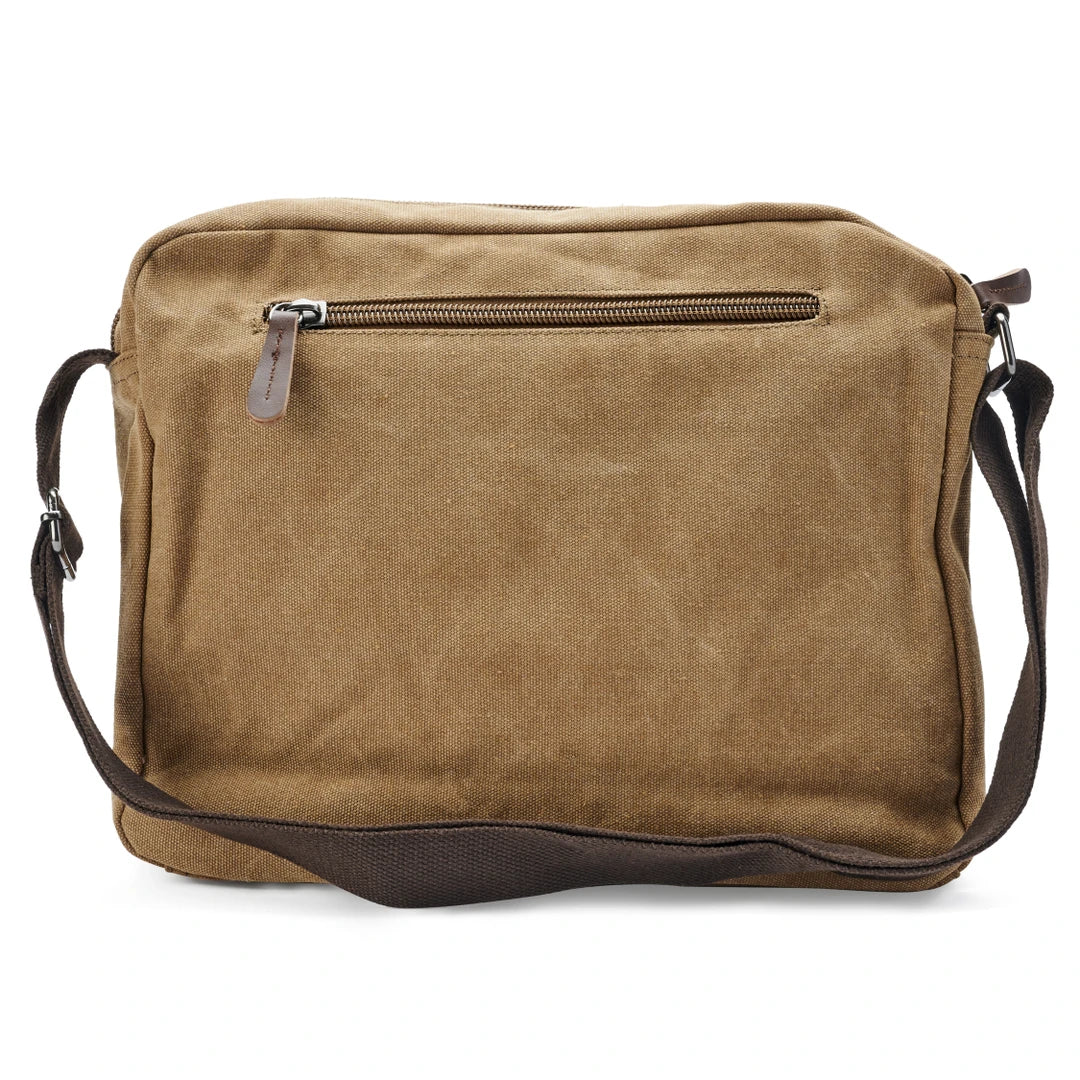 Samuel | Vintage Canvas Men's Crossbody Messenger Bag