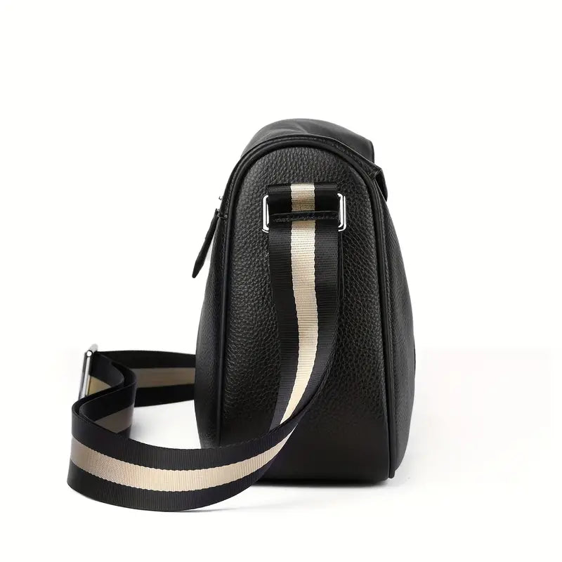 Ethan | Genuine Leather Trendy Small Crossbody Bag