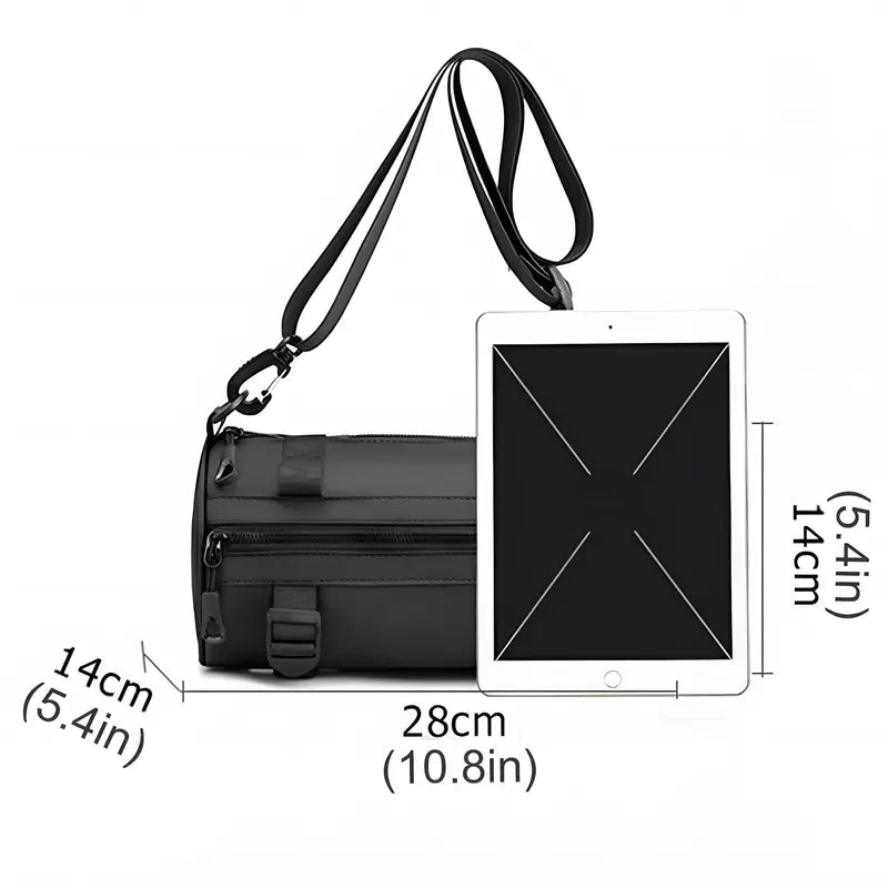 Kevin | Men's Waterproof Crossbody Sling Travel Handbag