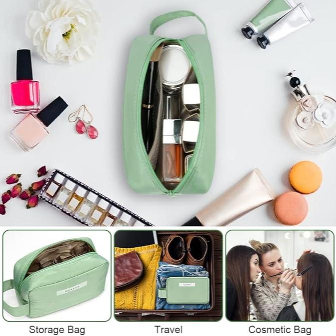 Ariana | Waterproof Travel Makeup Cosmetic Toiletry Organiser Bag