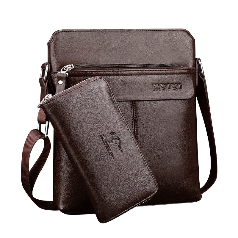 Maverick | Classic Anti-Theft Leather Crossbody Bag