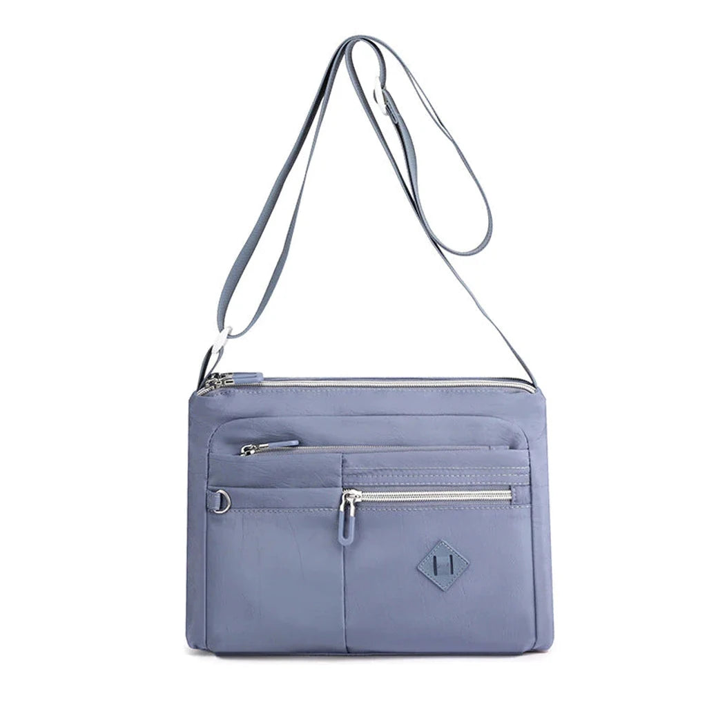 Leah | Lightweight Multi-Pocket Crossbody Bag