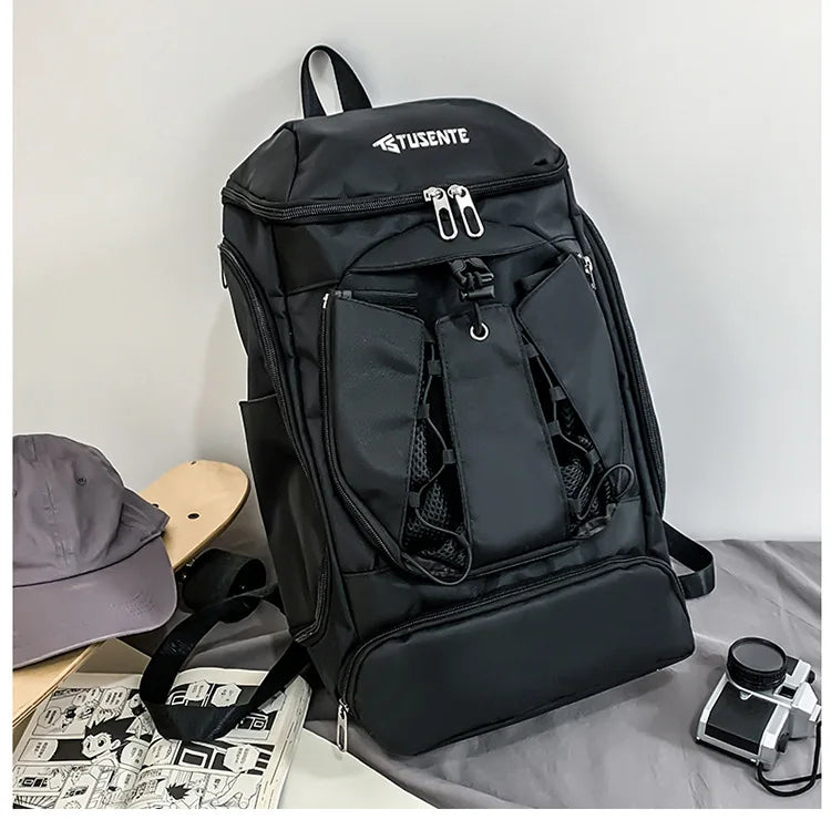 Caleb | Multi-Sport Travel Backpack with Shoe Compartment