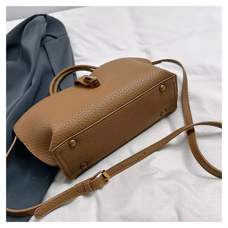 Clara | Vintage PU Leather Crossbody Sling Handbag