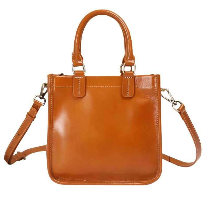 Emma | Vintage Square Crossbody Sling Handbag