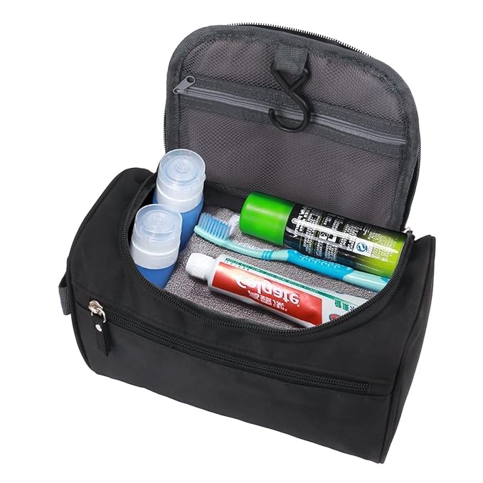 Max | Large Waterproof Hanging Toiletry Cosmetic Travel Bag