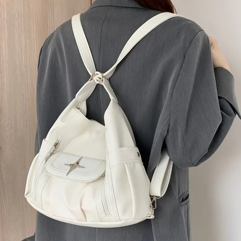 Sophie | Vintage Versatile Crossbody Backpack Bag