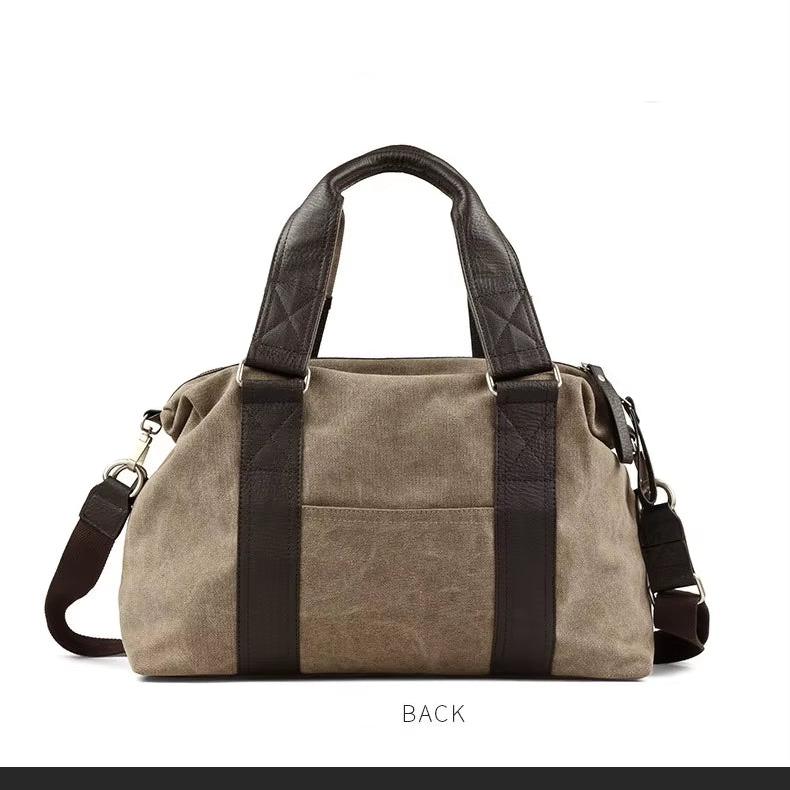 Jack | Retro Canvas Weekender Travel Garment Duffle Bag