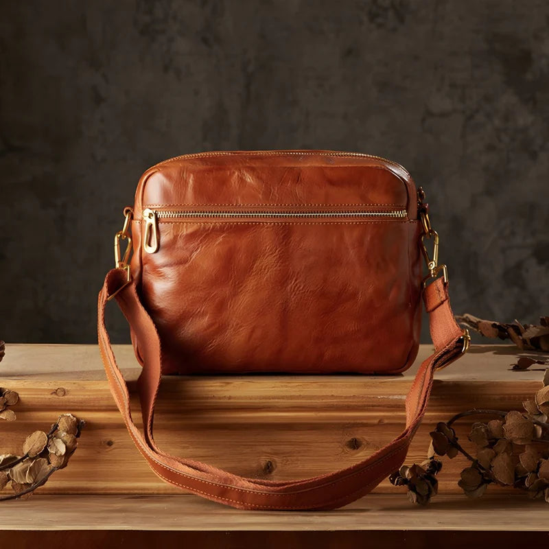 Liam | Men's Genuine Leather Crossbody Sling Bag