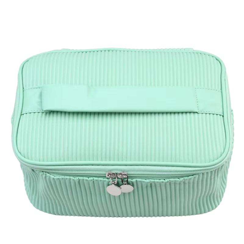 Sophie | Zipper Toast Travel Makeup Cosmetic Toiletry Bag