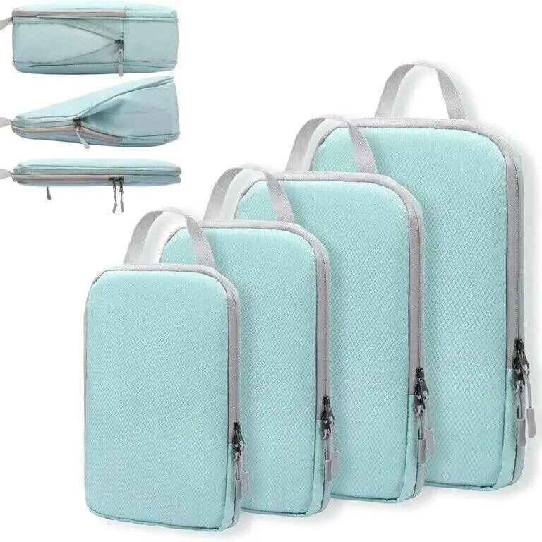 Compression Packing Cubes | 4 Piece Set