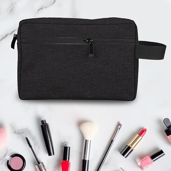 Lex | Waterproof Travel Toiletry Cosmetic Bag with Divider