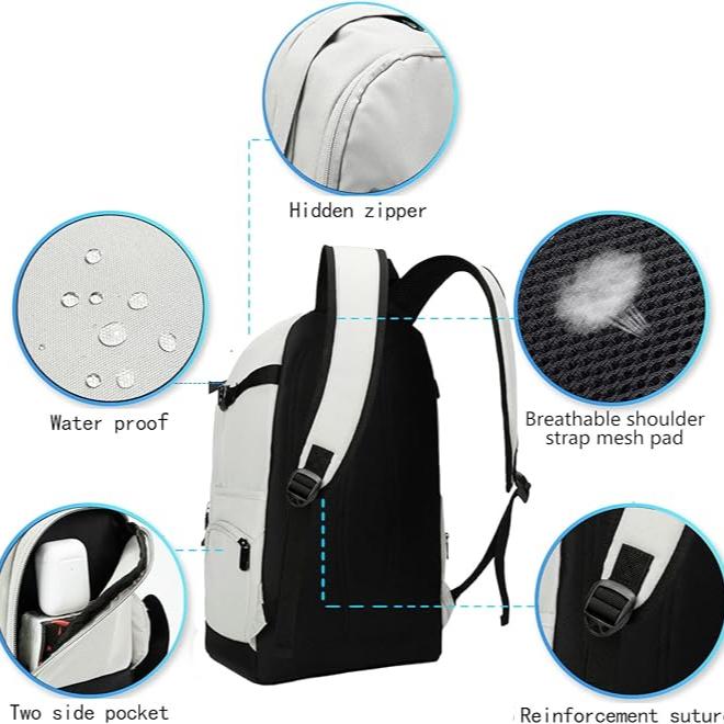 Charlie | Slim Travel Laptop Large Backpack