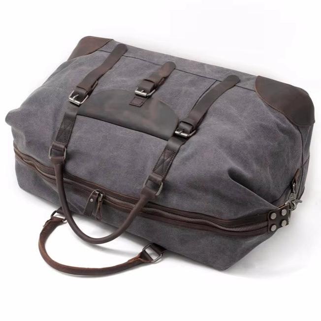 Emiliano | Waterproof Canvas Sports Travel Garment Duffle Bag