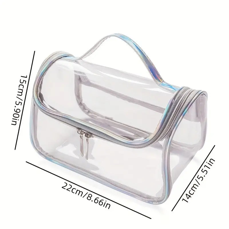 Amelia | Large Waterproof Travel Makeup Cosmetic Toiletry Bag