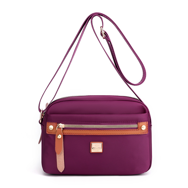 Alexandra | AntiTheft Nylon Crossbody Bag