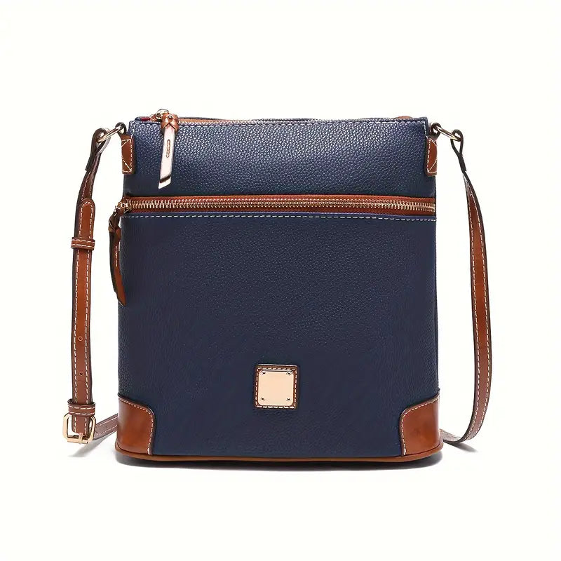 Celine | Women's Retro Vegan Leather Crossbody Messenger Sling Bag